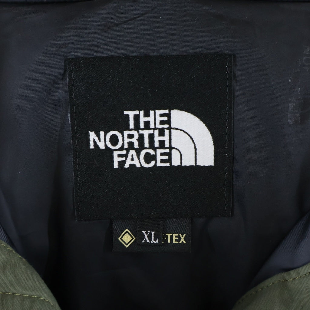 THE NORTH FACE(ザノースフェイス) MOUNTAIN LIGHT JACKET GORE-TEX マウンテンライトジャケット ゴアテックス カーキ NP11834