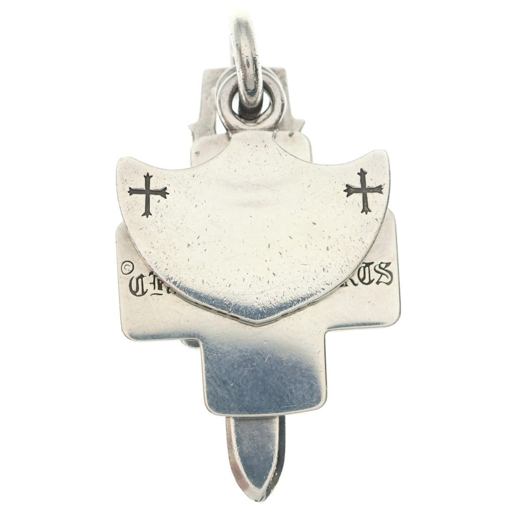 CHROME HEARTS(クロムハーツ) 3TRINKETS 3トリンケッツ ペンダントトップ シルバー BCA202