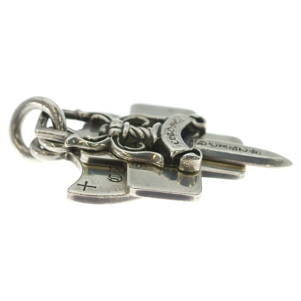 CHROME HEARTS(クロムハーツ) 3TRINKETS 3トリンケッツ ペンダントトップ シルバー BCA202