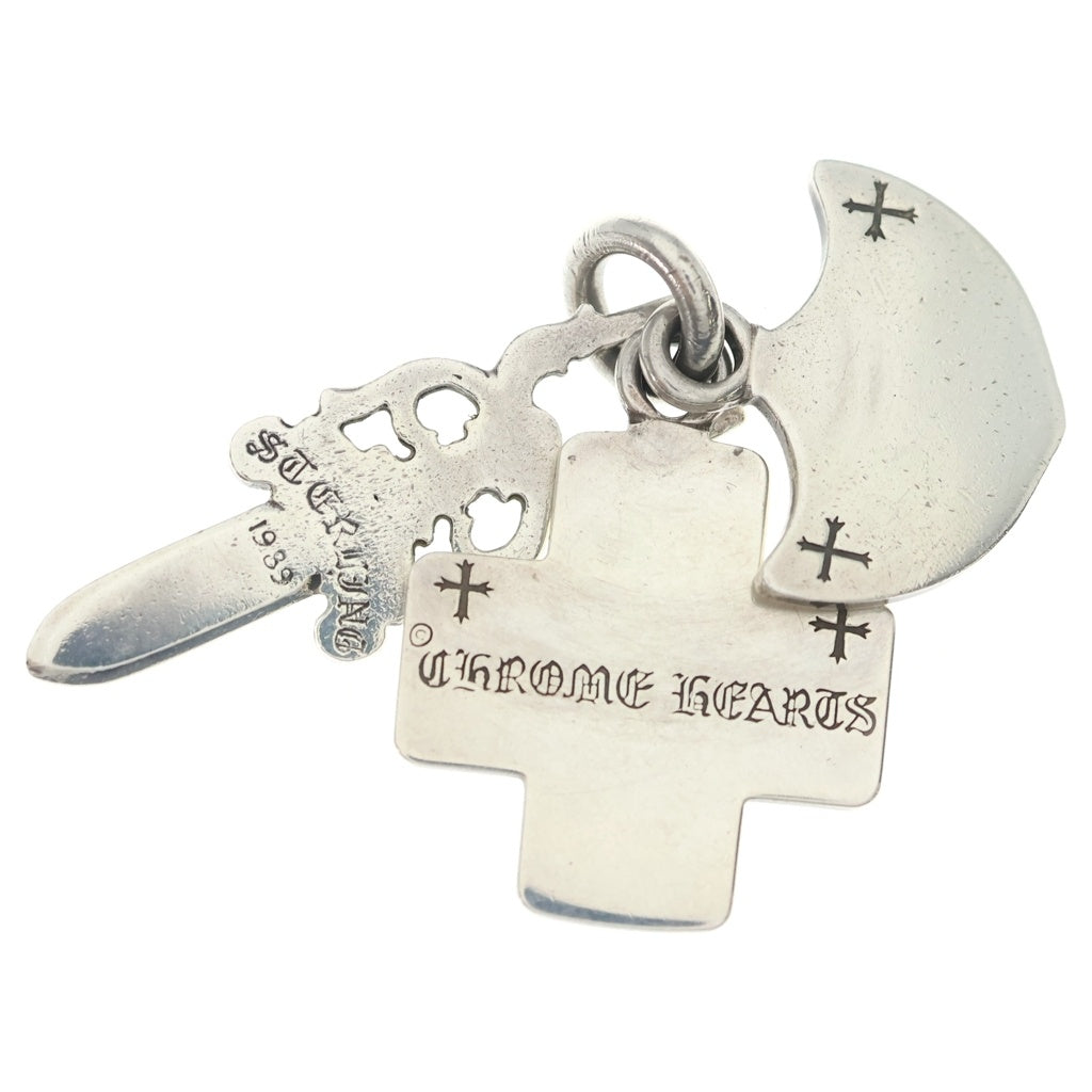 CHROME HEARTS(クロムハーツ) 3TRINKETS 3トリンケッツ ペンダントトップ シルバー BCA202