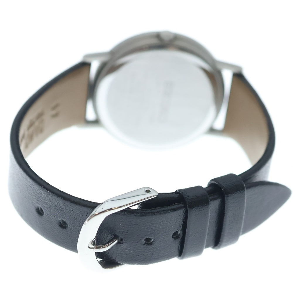 SEIKO(セイコー) ×nano universe Limited Collection SCXP119 ナノユニバース シャリオ 復刻 限定1982本 クォーツ式腕時計 シルバー/ブラック 7N01-0KC0