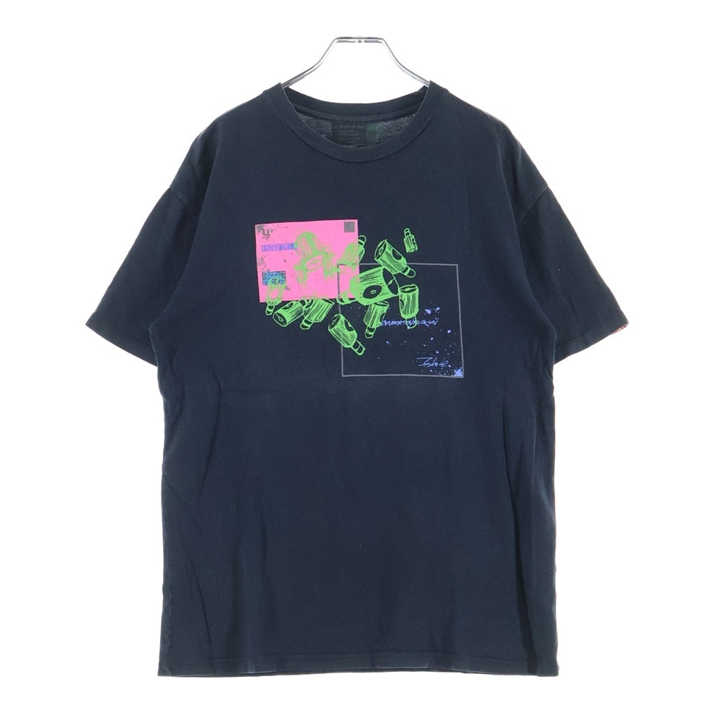 UNDERCOVER(アンダーカバー) 00SS ARCHIVE SK務PT期 FUTURE クルーネック半袖Tシャツ カットソー ブラック