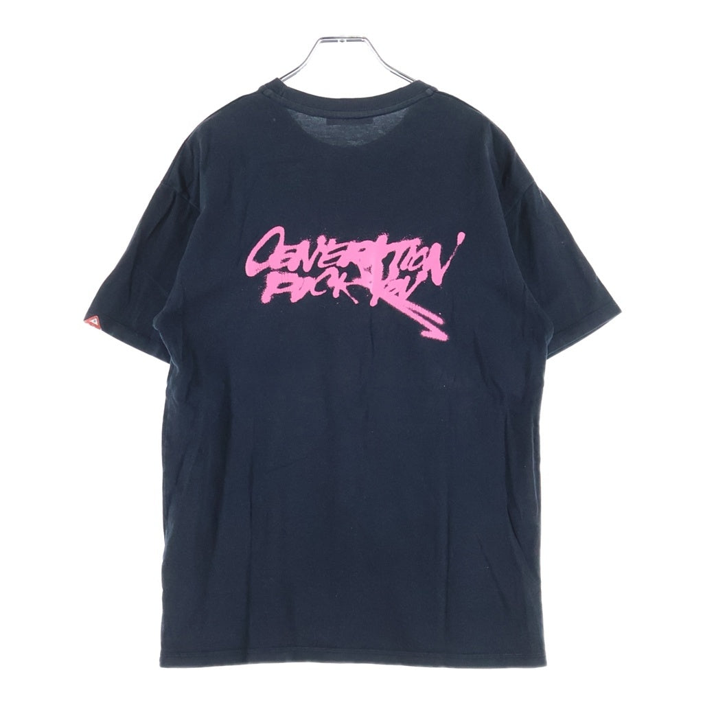 UNDERCOVER(アンダーカバー) 00SS ARCHIVE SK務PT期 FUTURE クルーネック半袖Tシャツ カットソー ブラック