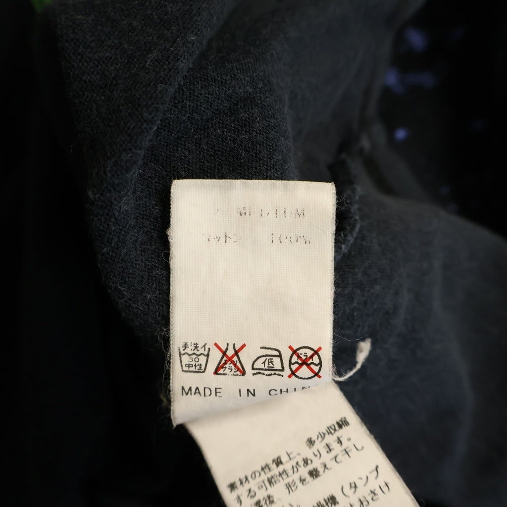 UNDERCOVER(アンダーカバー) 00SS ARCHIVE SK務PT期 FUTURE クルーネック半袖Tシャツ カットソー ブラック