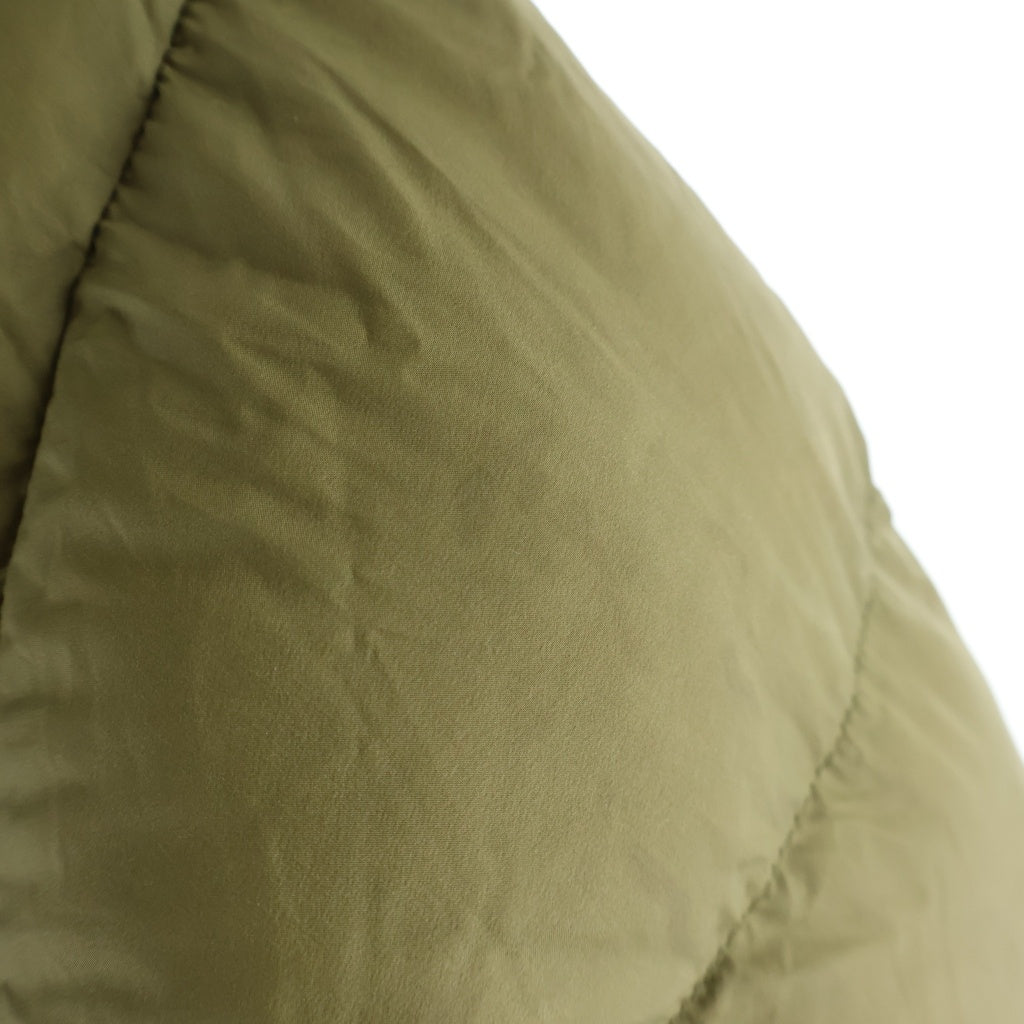 THE NORTH FACE(ザノースフェイス) ACONCAGUA HOODIE アコンカグア ジップアップフーデッド ナイロンダウンジャケット カーキ ND91717Z
