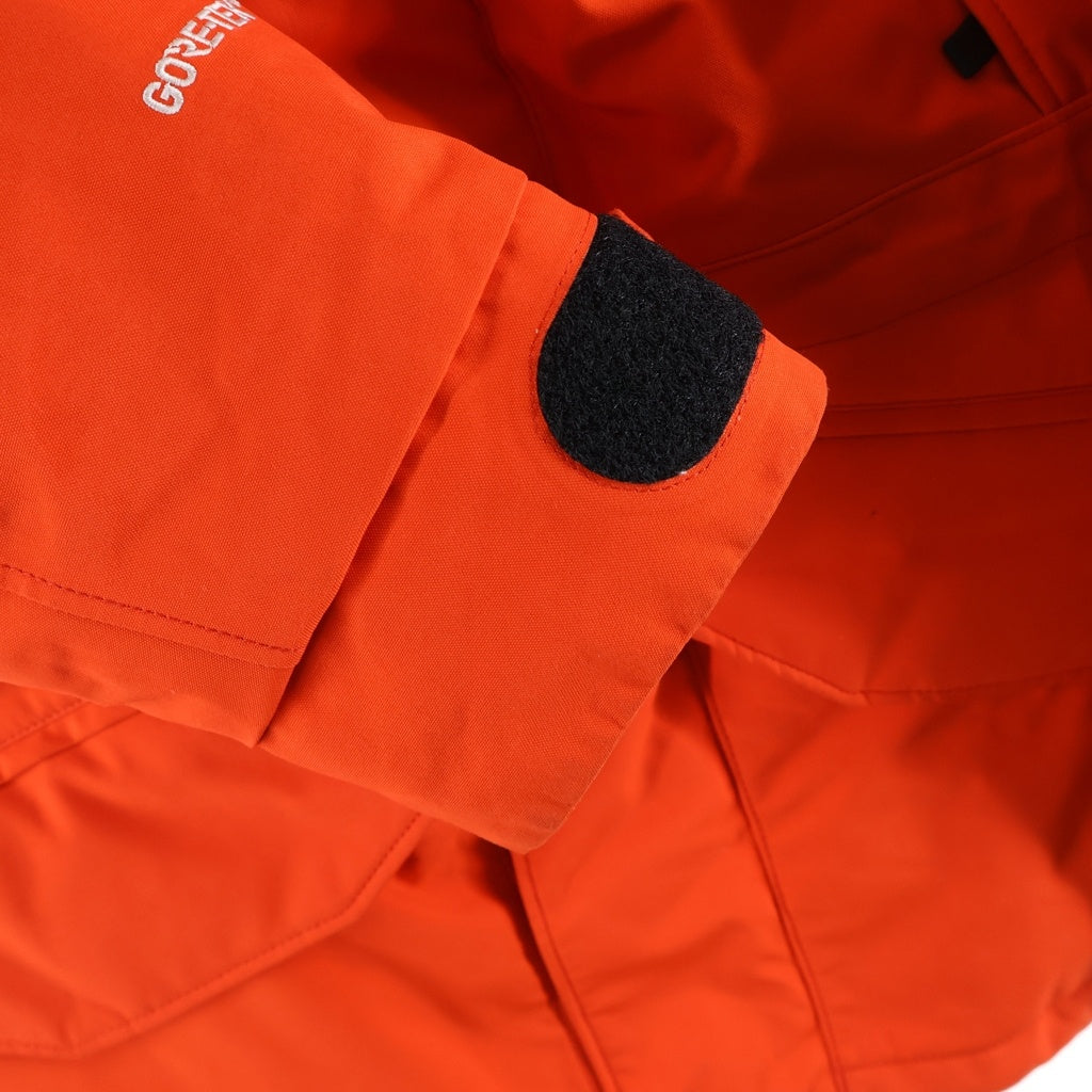 THE NORTH FACE(ザノースフェイス) 17AW ANTARCTICA PARKA アンタークティカパーカ ジップアップファーフーデッドナイロンダウンジャケット オレンジ ND91807