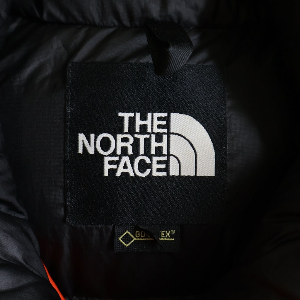 THE NORTH FACE(ザノースフェイス) 17AW ANTARCTICA PARKA アンタークティカパーカ ジップアップファーフーデッドナイロンダウンジャケット オレンジ ND91807