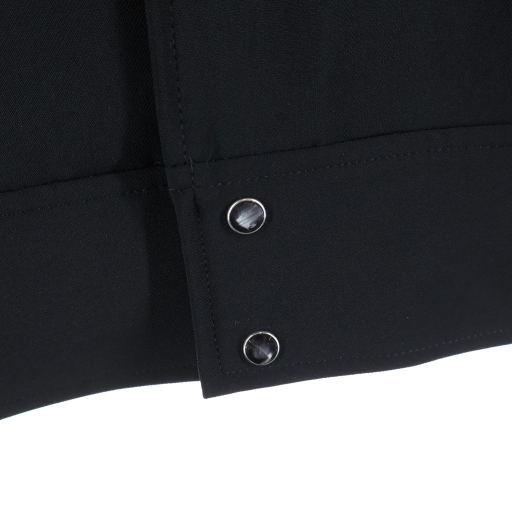 Needles(ニードルス) Piping Cowboy Jacket パイピング パピヨンエンブロイダリー カウボーイジャケット ブラック QV217