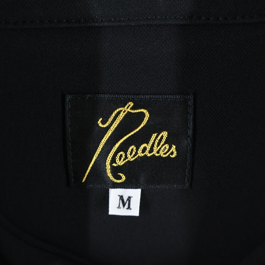 Needles(ニードルス) Piping Cowboy Jacket パイピング パピヨンエンブロイダリー カウボーイジャケット ブラック QV217