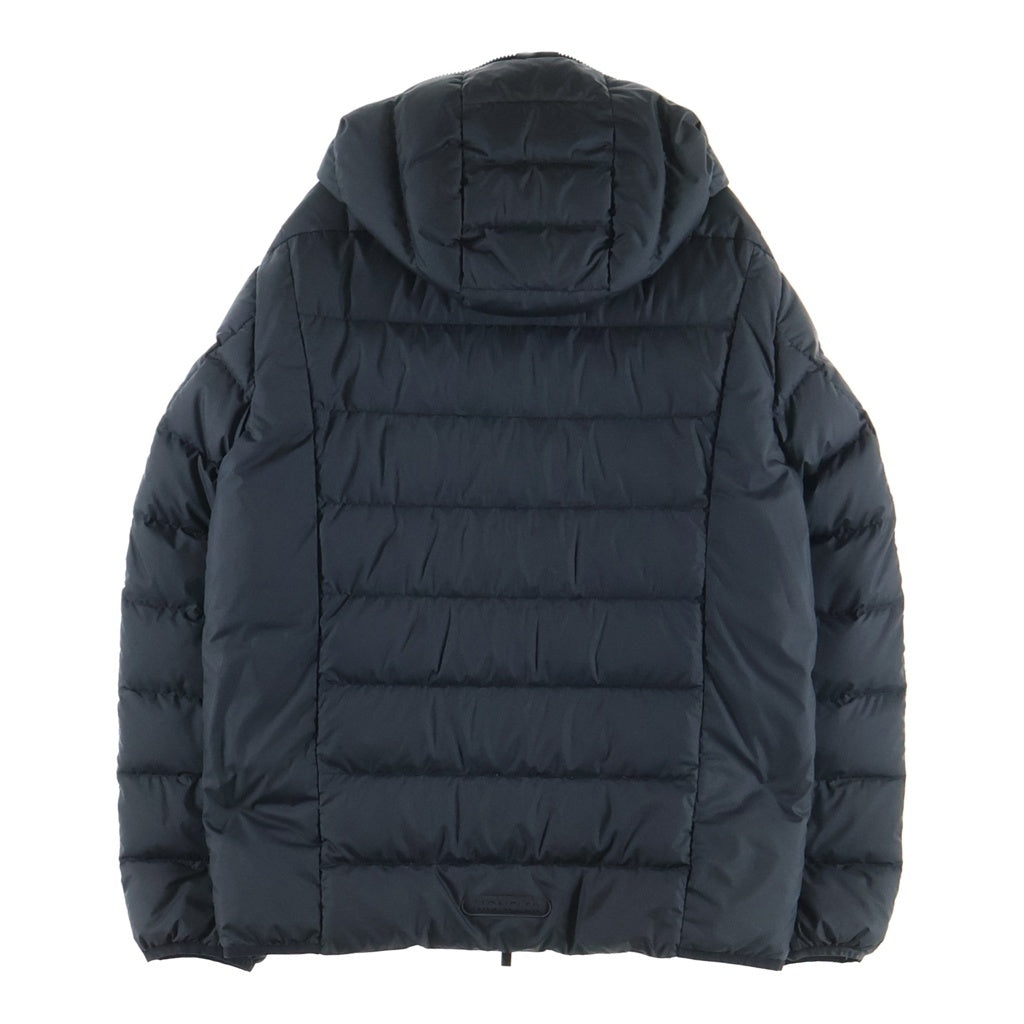 MONCLER(モンクレール) 23AW HADAR GIUBBOTTO フーデッド フルジップダウンジャケット ブラック I10911A00026