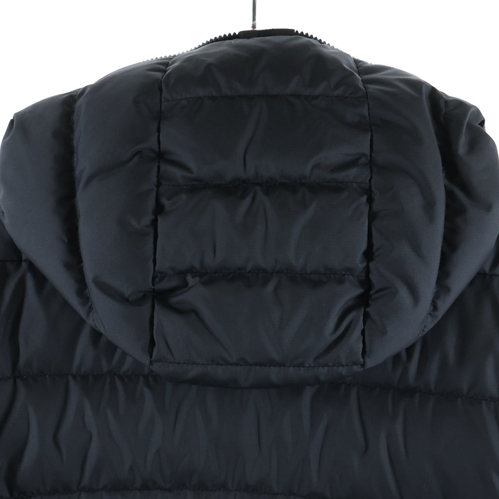MONCLER(モンクレール) 23AW HADAR GIUBBOTTO フーデッド フルジップダウンジャケット ブラック I10911A00026