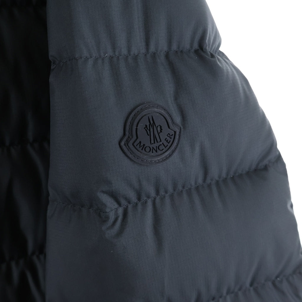 MONCLER(モンクレール) 23AW HADAR GIUBBOTTO フーデッド フルジップダウンジャケット ブラック I10911A00026