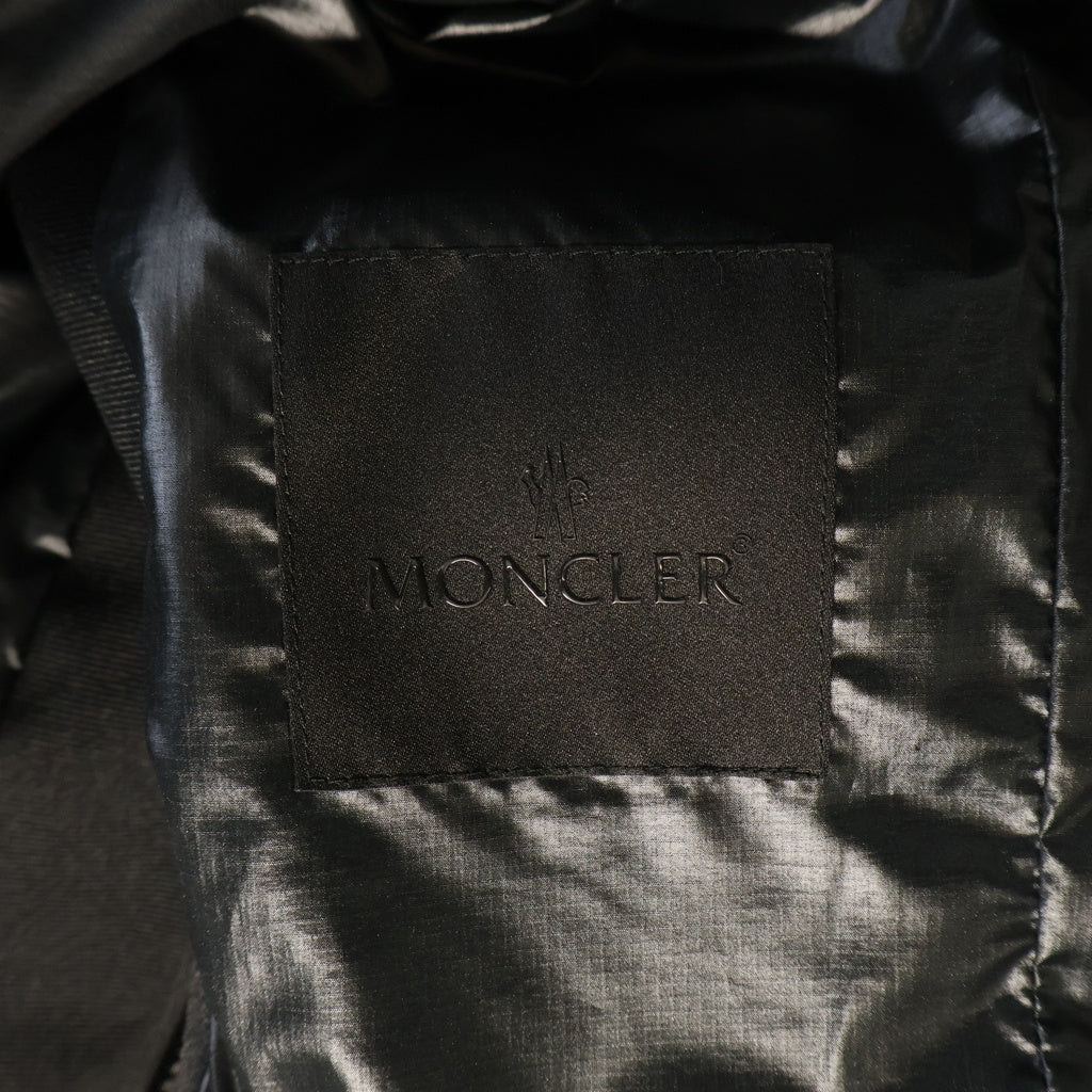 MONCLER(モンクレール) 23AW HADAR GIUBBOTTO フーデッド フルジップダウンジャケット ブラック I10911A00026