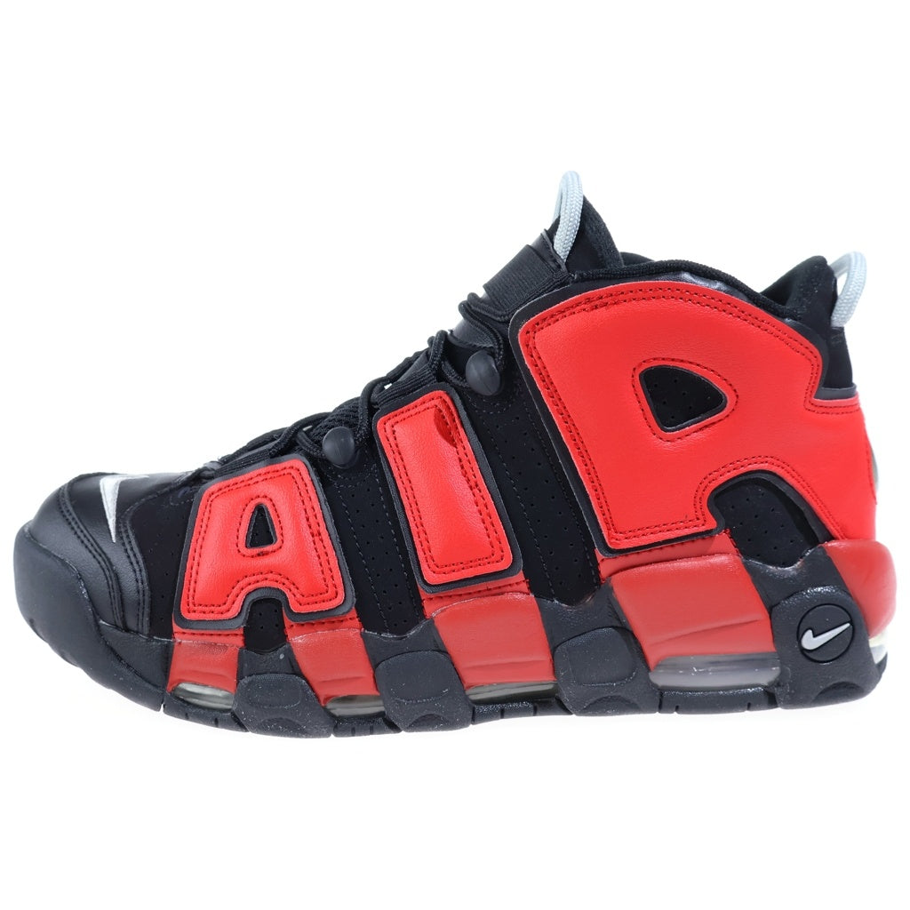 NIKE(ナイキ) AIR MORE UPTEMPO エアモアアップテンポ 96 ハイカットスニーカー ブラック/レッド/ネイビー US10.5/28.5cm DJ4400-001