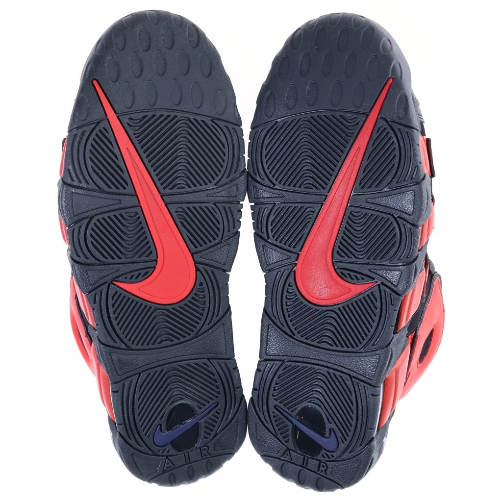 NIKE(ナイキ) AIR MORE UPTEMPO エアモアアップテンポ 96 ハイカットスニーカー ブラック/レッド/ネイビー US10.5/28.5cm DJ4400-001