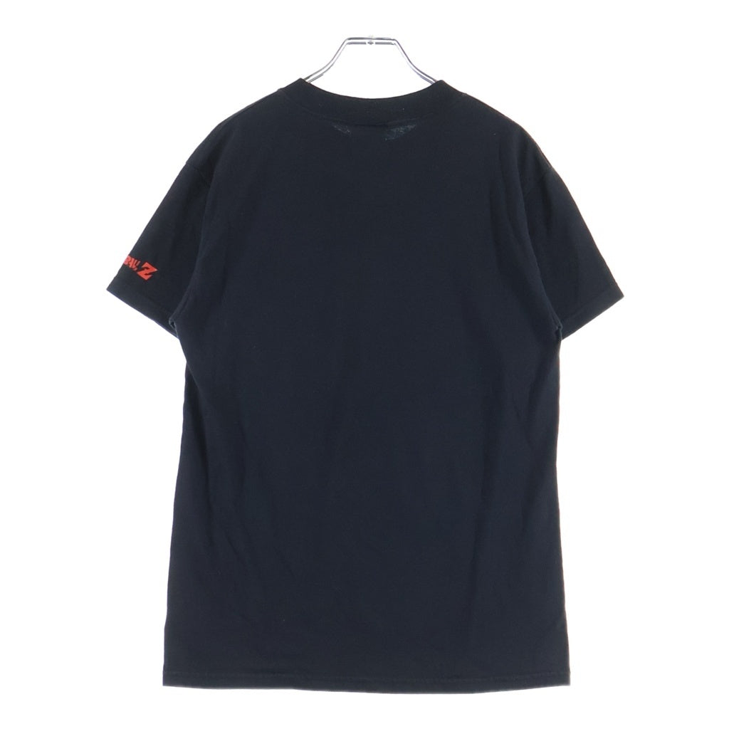 VINTAGE(ヴィンテージ) 90S VINTAGE DRAGON BALL Z USA製 ヴィンテージ ドラゴンボール ロントプリントTシャツ 半袖クルーネックカットソー ブラック