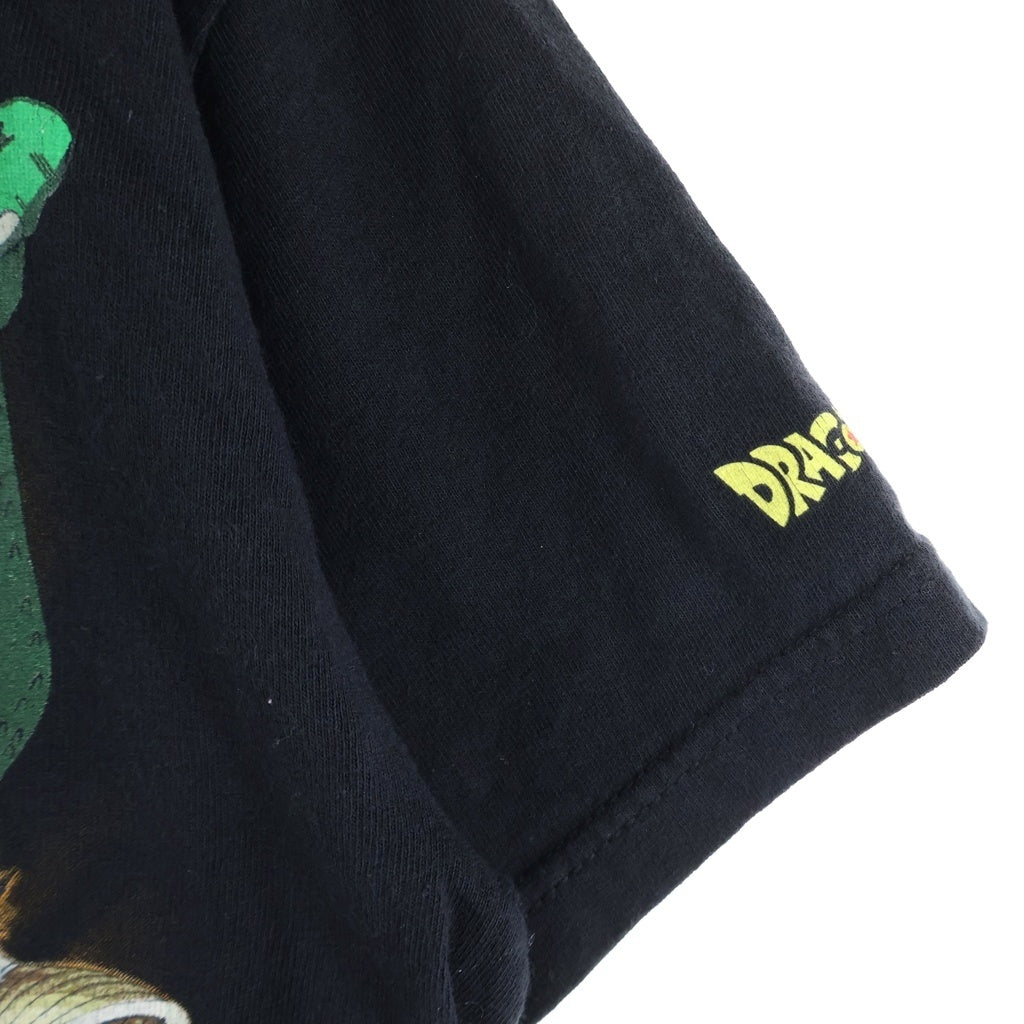 VINTAGE(ヴィンテージ) 90S VINTAGE DRAGON BALL Z USA製 ヴィンテージ ドラゴンボール ロントプリントTシャツ 半袖クルーネックカットソー ブラック