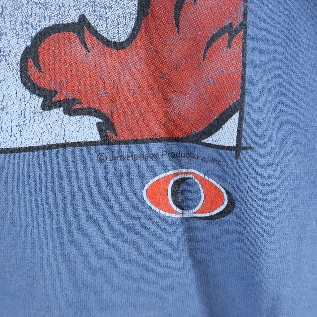 VINTAGE(ヴィンテージ) 90S VINTAGE SESAME STREET ELMO TEE セサミストリート エルモ ヴィンテージ フロントプリントTシャツ 半袖クルーネックカットソー ネイビー