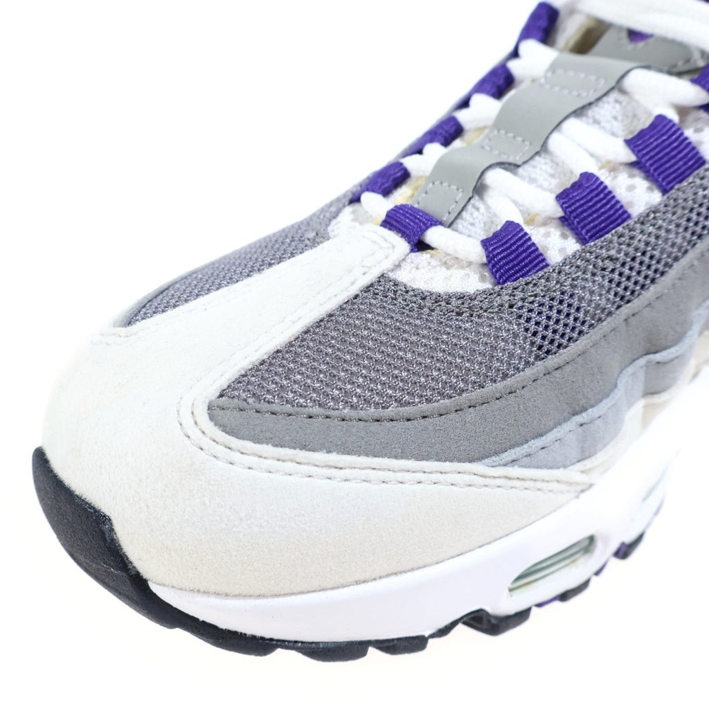 NIKE(ナイキ) WMNS AIR MAX Big Bubble Grape ウィメンズ エアマックス 95 ビッグバブル グレー/パープル US8.5/25.5cm HJ5996-100
