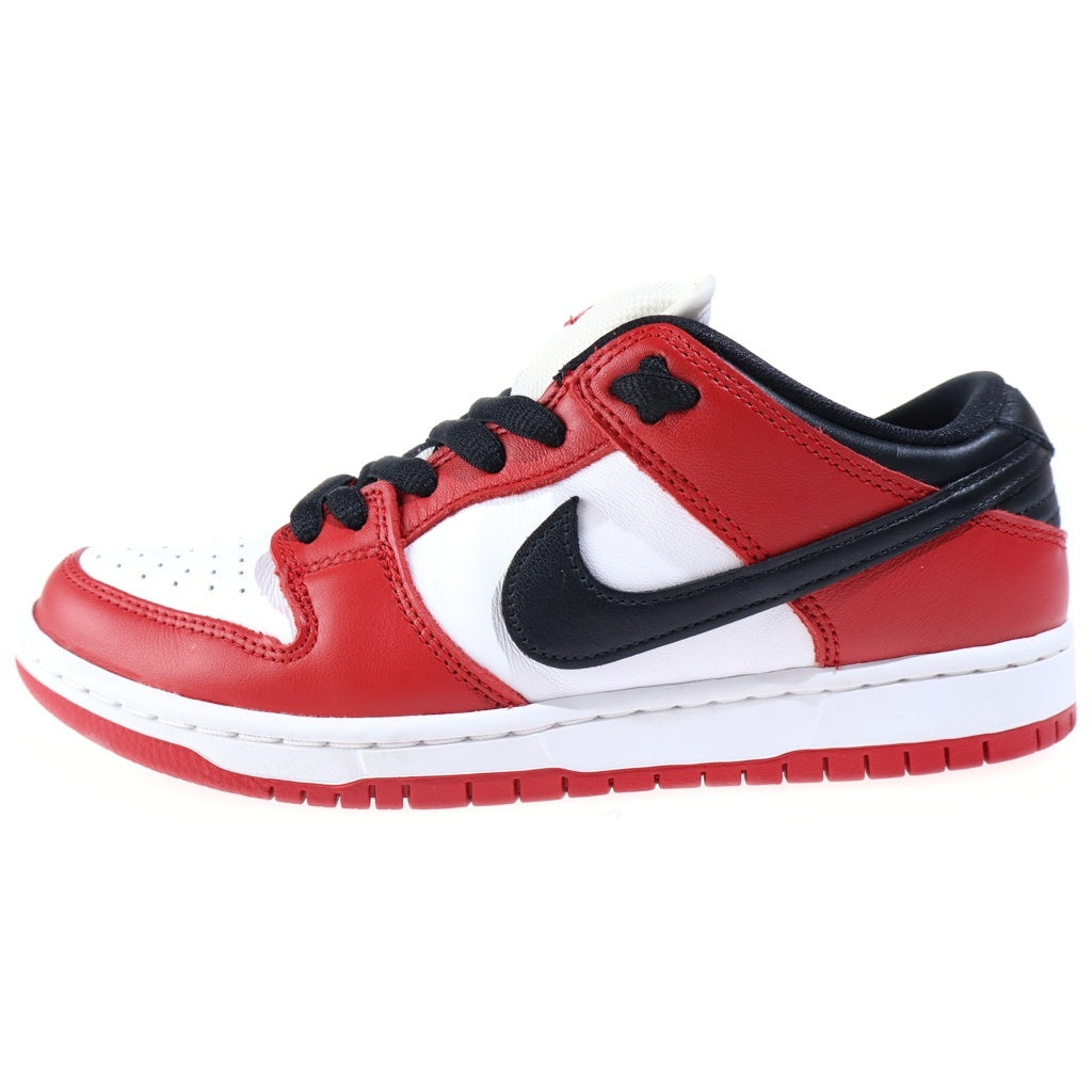 NIKE SB(ナイキエスビー) DUNK LOW PRO J-Pack Chicago ダンク シカゴ ローカットスニーカー レッド/ホワイト US7/25cm BQ6817-600