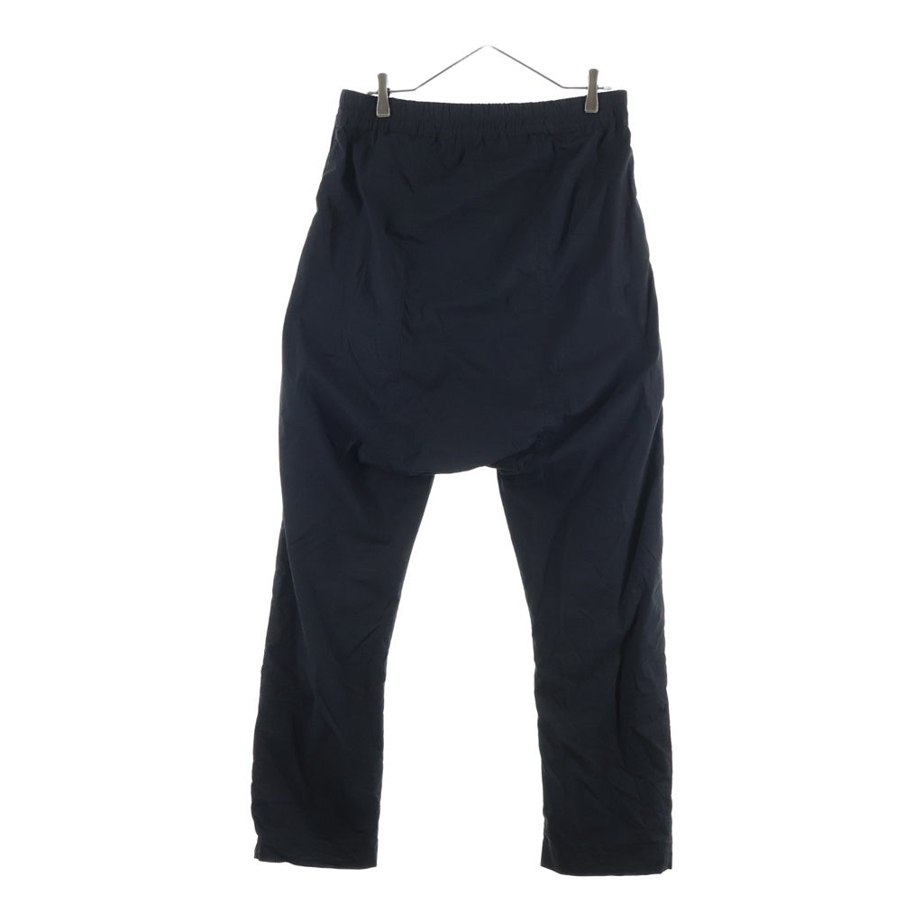 Rick Owens(リックオウエンス) 18SS DRAWSTRING LONG TROUSERS DIRT期 ドローストリングロングトラウザー サルエルパンツ ブラック RU18S5380-P