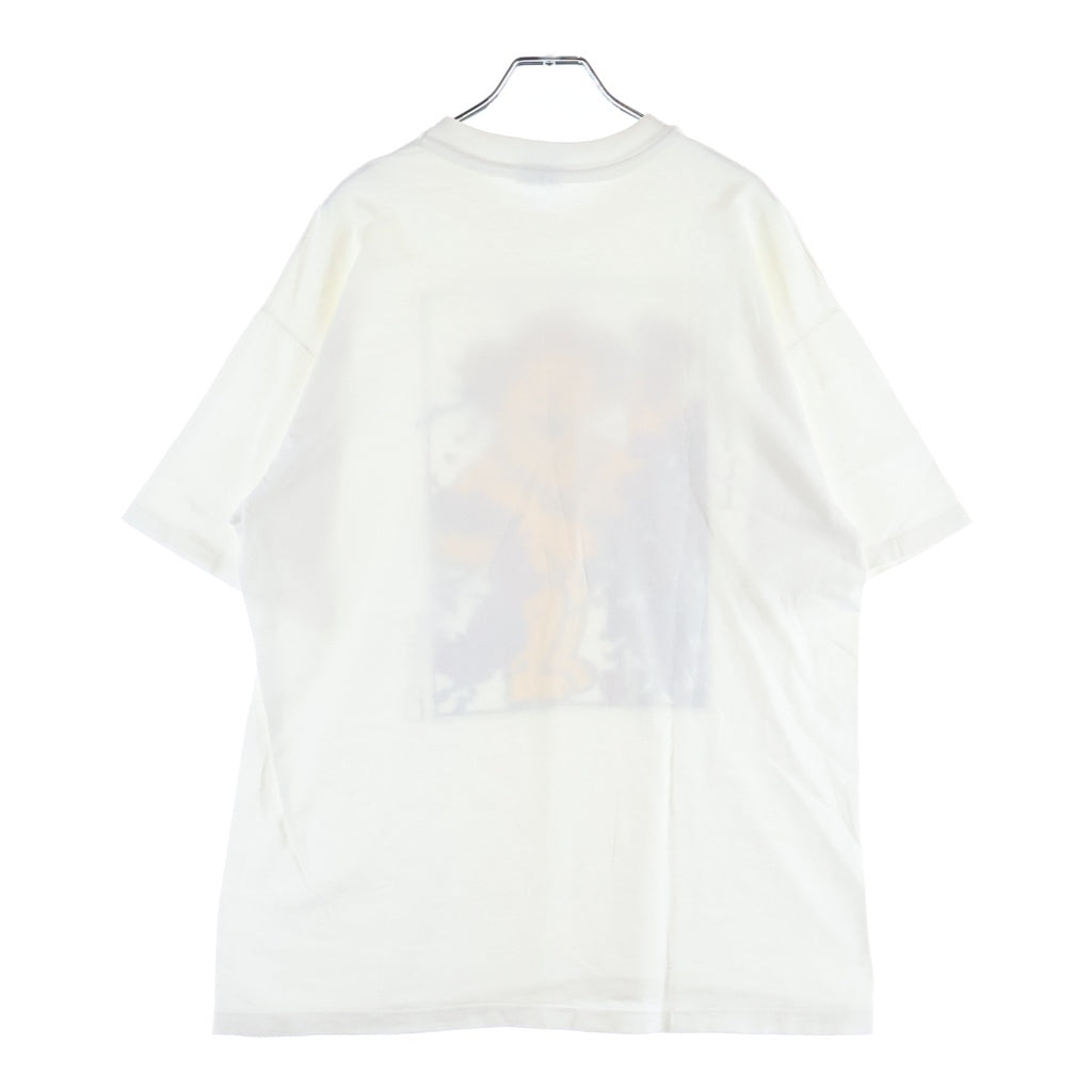 VINTAGE(ヴィンテージ) 90S VINTAGE GREATFUL DEAD HANESタグ グレイトフルデッド ベアー ローズ クルーネック半袖Tシャツ カットソー ホワイト