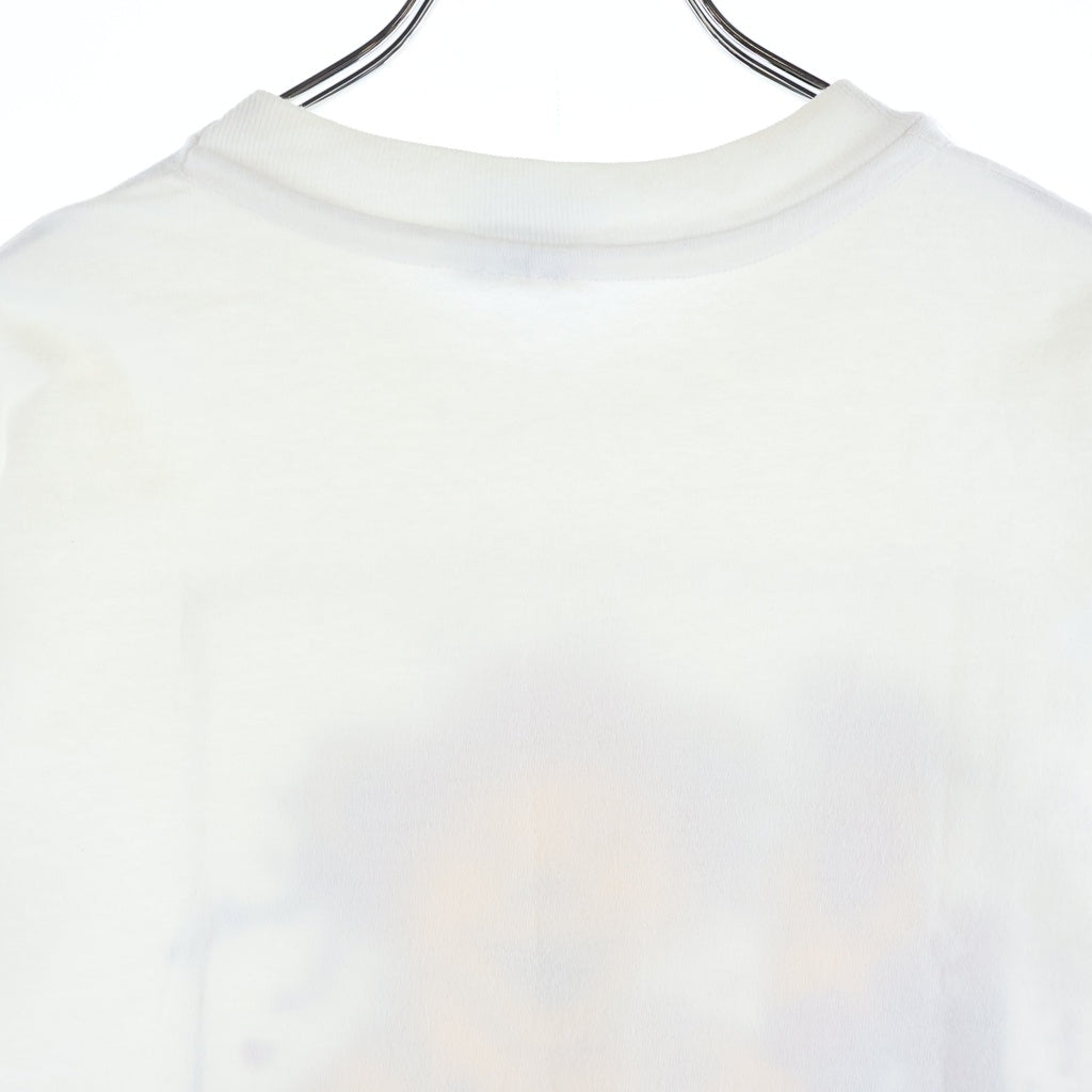 VINTAGE(ヴィンテージ) 90S VINTAGE GREATFUL DEAD HANESタグ グレイトフルデッド ベアー ローズ クルーネック半袖Tシャツ カットソー ホワイト
