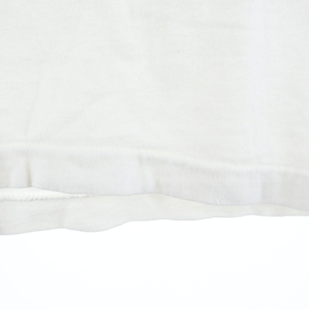 VINTAGE(ヴィンテージ) 90S VINTAGE GREATFUL DEAD HANESタグ グレイトフルデッド ベアー ローズ クルーネック半袖Tシャツ カットソー ホワイト