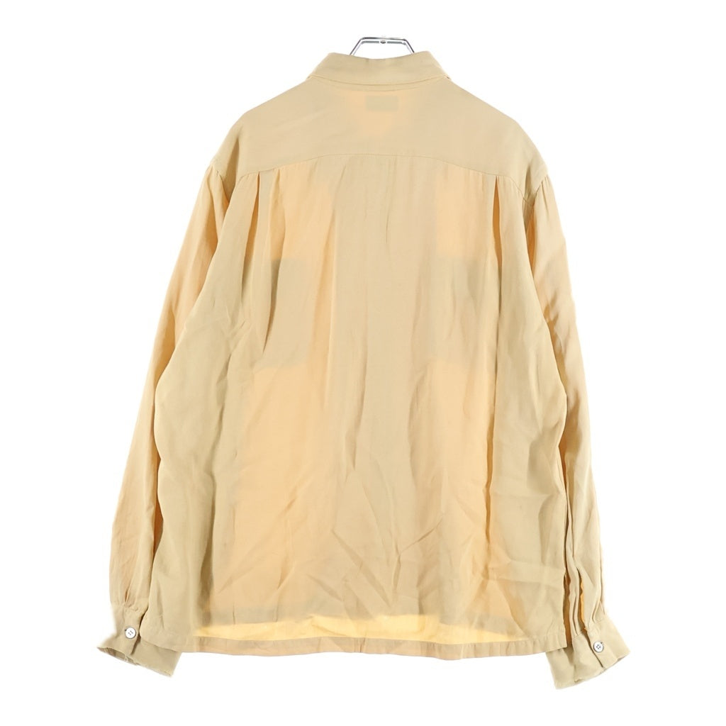 VINTAGE(ヴィンテージ) 50S VINTAGE McGREGOR ヴィンテージ マクレガー レーヨンギャバジン 棒TALON ジップアップシャツジャケット ベージュ