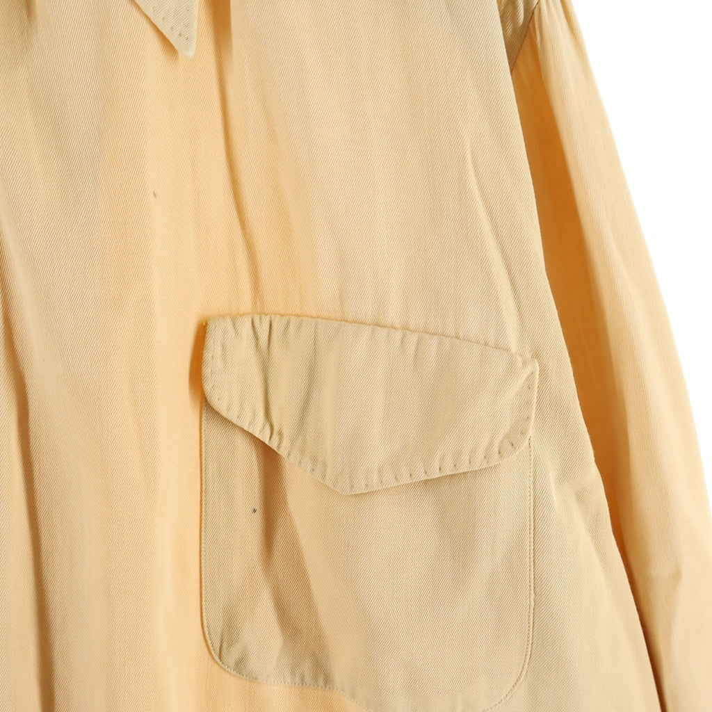 VINTAGE(ヴィンテージ) 50S VINTAGE McGREGOR ヴィンテージ マクレガー レーヨンギャバジン 棒TALON ジップアップシャツジャケット ベージュ