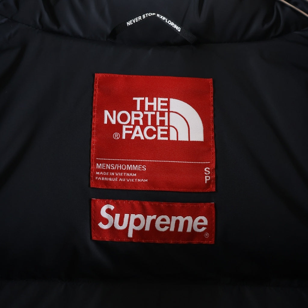 SUPREME(シュプリーム) 21SS×THE NORTH FACE STUDDED NUPTSE JACKET ノースフェイス スタッズデザイン ヌプシダウンジャケット ブルー ND42100I