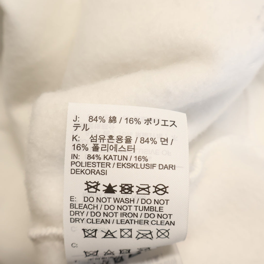 SUPREME(シュプリーム) 19AW ×NIKE Leather Applique Hooded Sweatshirt プルオーバースウェットパーカー フーディー CK6225-100