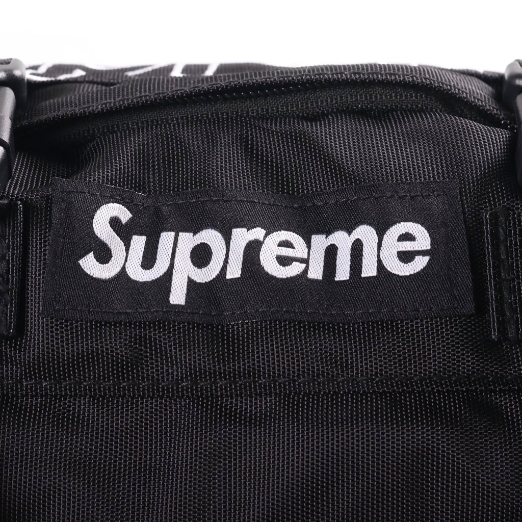 SUPREME(シュプリーム) 19AW Waist Bag ボックスロゴ ウエストバッグ ブラック