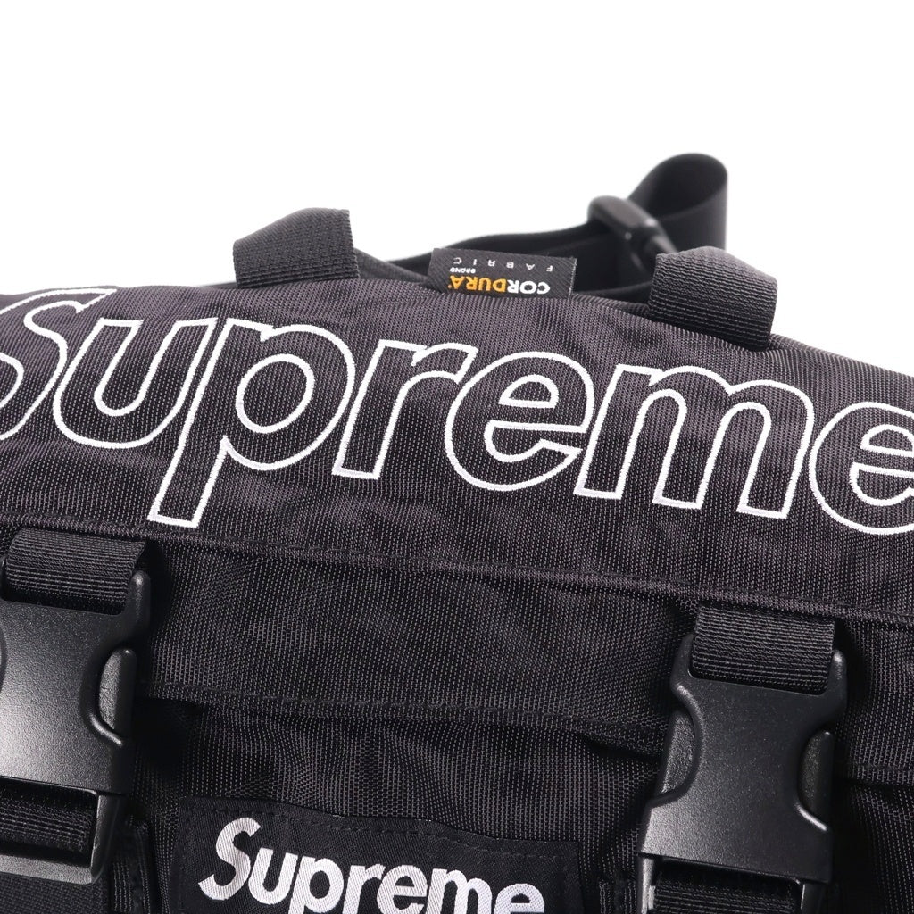 SUPREME(シュプリーム) 19AW Waist Bag ボックスロゴ ウエストバッグ ブラック