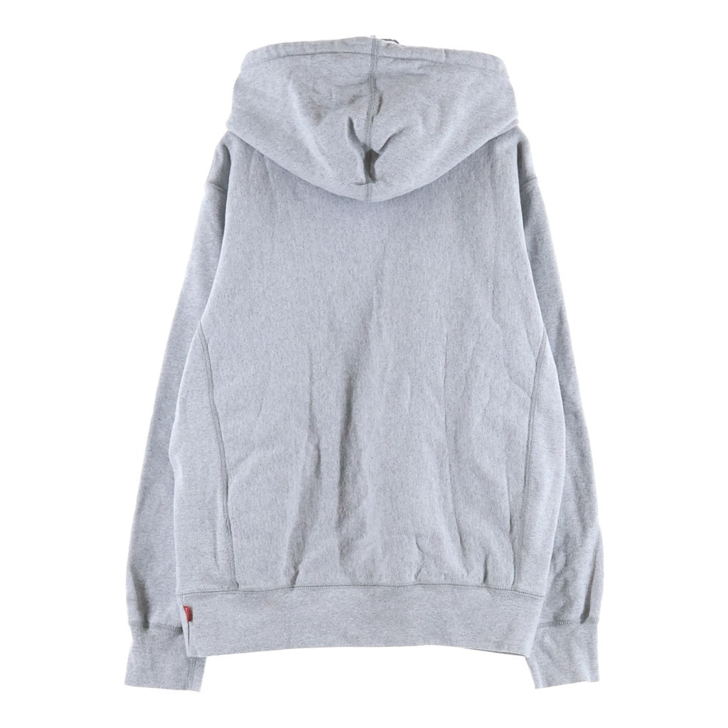 SUPREME(シュプリーム) 19AW Bandana Box Logo Hooded Sweatshirt バンダナ ボックスロゴ プルオーバースウェットパーカー フーディー グレー