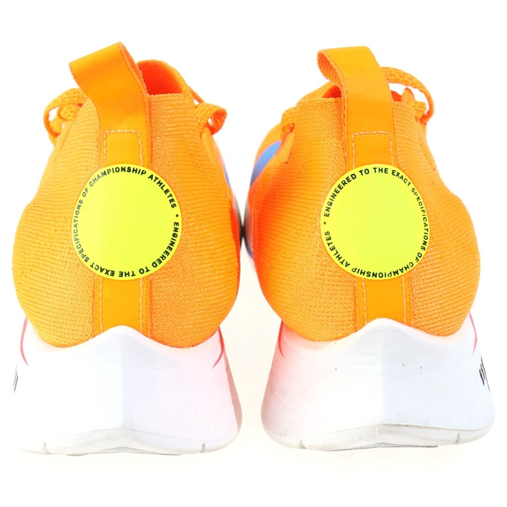 NIKE(ナイキ) ×OFF-WHITE ZOOM FLY MERCURIAL FLYKNIT オフホワイト ズームフライ マーキュリアルフライニット ローカットスニーカー オレンジ US8/26cm AO2115-800