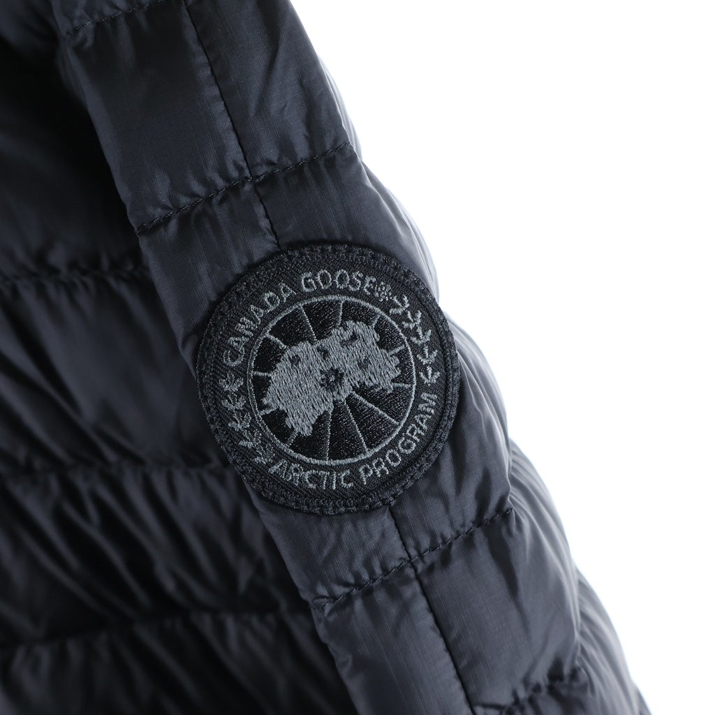 CANADA GOOSE(カナダグース) ROXBORO HOODY ロックスボロフーディ ライトダウンジャケット ブラック 2225LB