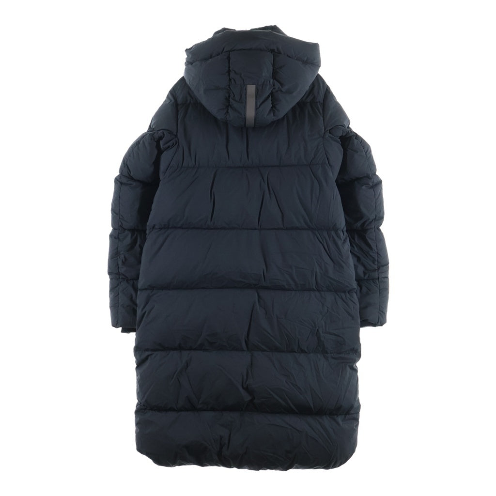 CANADA GOOSE(カナダグース) BLACK LABEL BYWARD PARKA ブラックレーベル バイワードパーカー フーデッド ダウンコート ジャケット ブラック レディース 2610LB