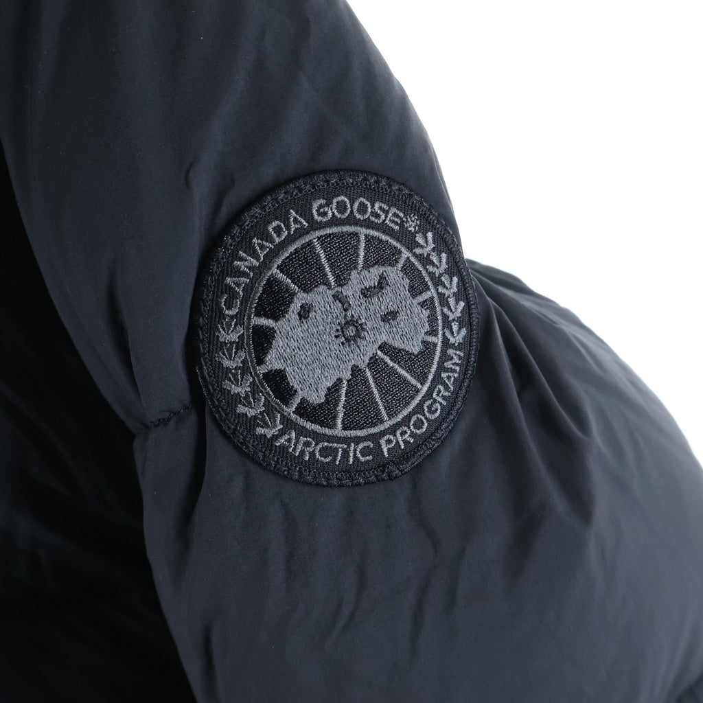 CANADA GOOSE(カナダグース) BLACK LABEL BYWARD PARKA ブラックレーベル バイワードパーカー フーデッド ダウンコート ジャケット ブラック レディース 2610LB