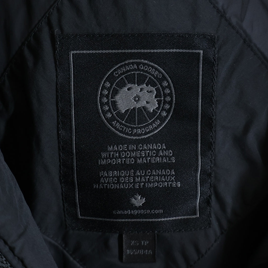 CANADA GOOSE(カナダグース) BLACK LABEL BYWARD PARKA ブラックレーベル バイワードパーカー フーデッド ダウンコート ジャケット ブラック レディース 2610LB