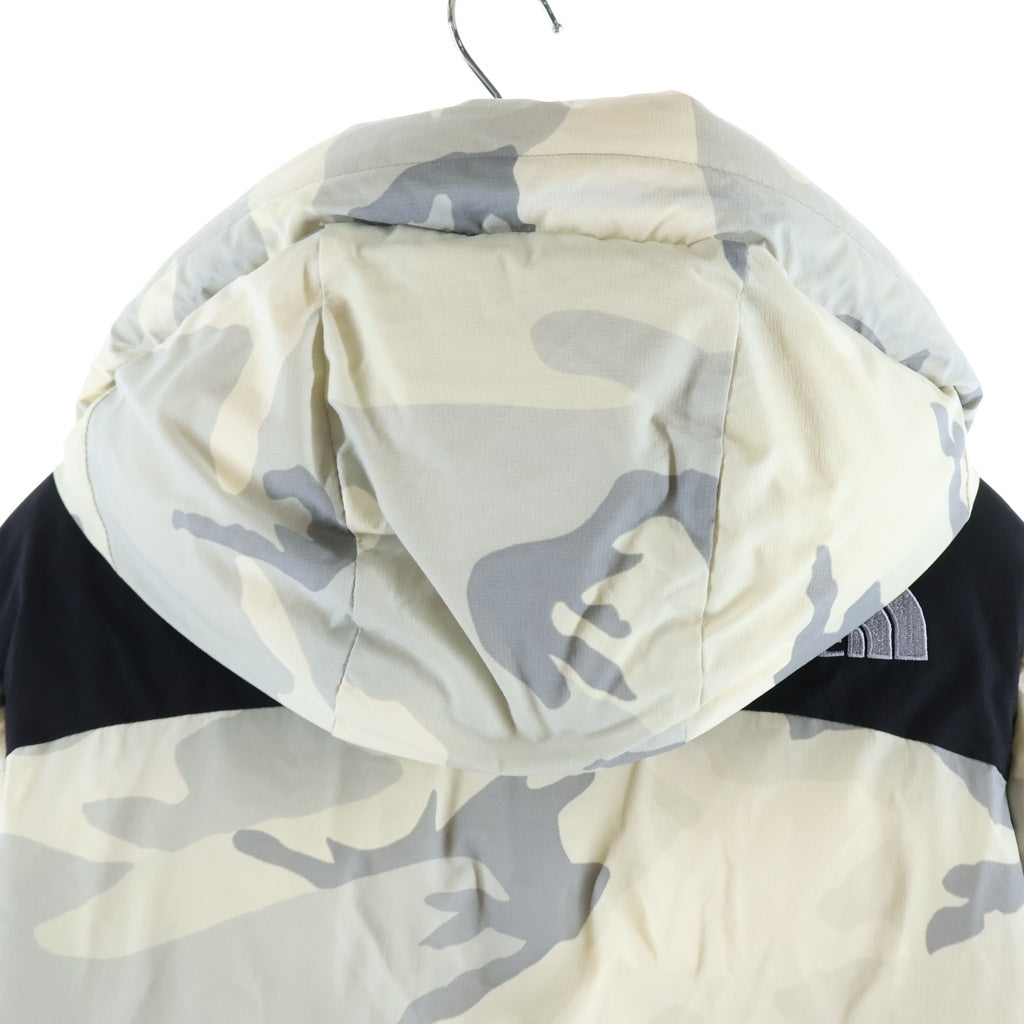 THE NORTH FACE(ザノースフェイス) NOVELTY BALTRO LIGHT JACKET ノベルティバルトロライト フーデッドダウンジャケット ホワイト/ブラック ND91720