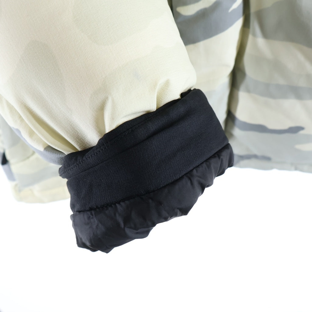 THE NORTH FACE(ザノースフェイス) NOVELTY BALTRO LIGHT JACKET ノベルティバルトロライト フーデッドダウンジャケット ホワイト/ブラック ND91720