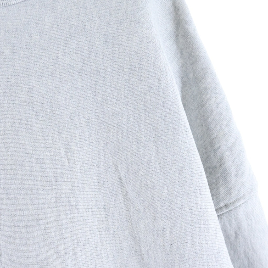 ALEXANDER WANG(アレキサンダーワン) 25SS CLASSIC OVERSIZED CREWNECK SWEATSHIRT クラシック オーバーサイズ クルーネック スウェットトレーナー グレー 6CC3242044