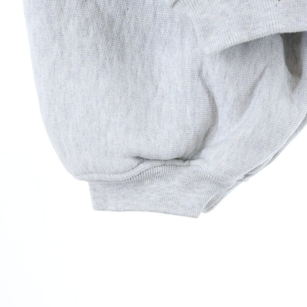 ALEXANDER WANG(アレキサンダーワン) 25SS CLASSIC OVERSIZED CREWNECK SWEATSHIRT クラシック オーバーサイズ クルーネック スウェットトレーナー グレー 6CC3242044
