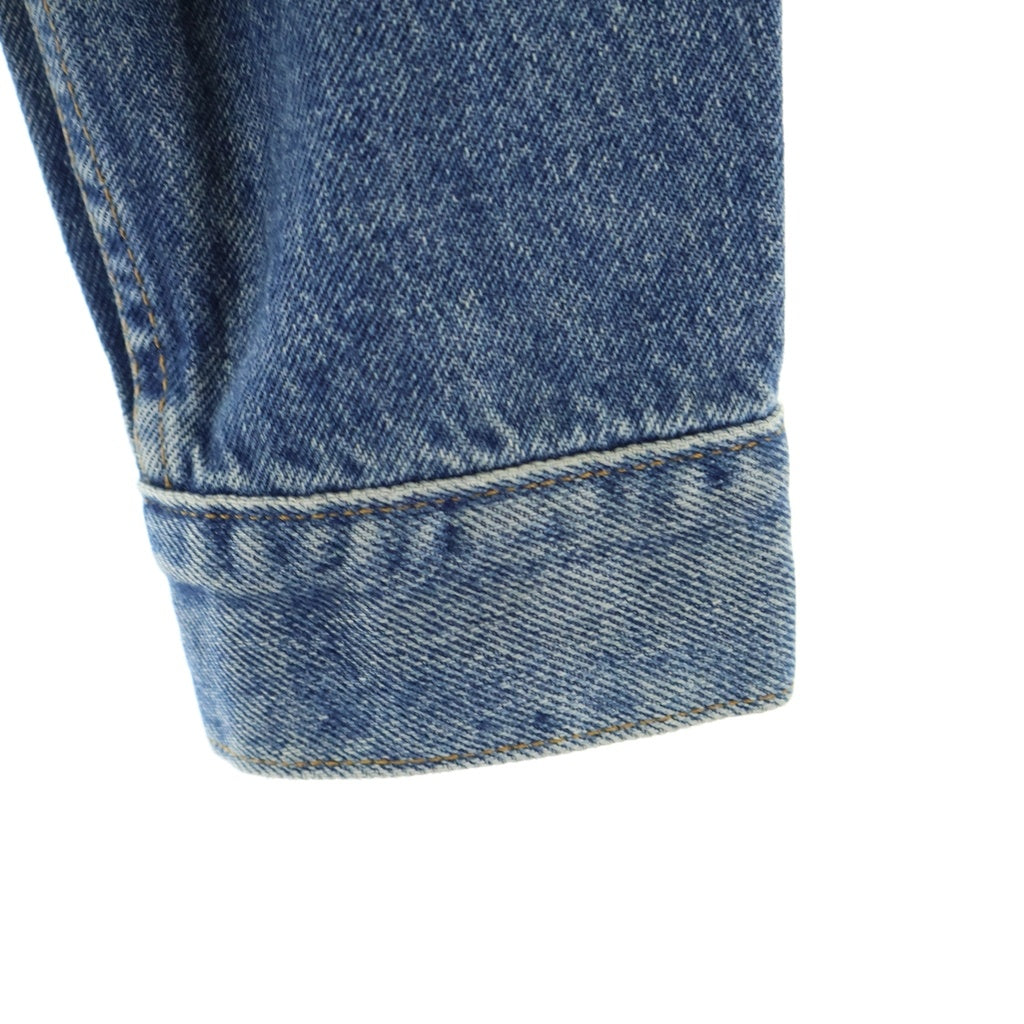 Levi's(リーバイス) 90S VINTAGE ヴィンテージ ボタン裏刻印715 USA製 4TH デニムトラッカージャケット インディゴ 70505-0217