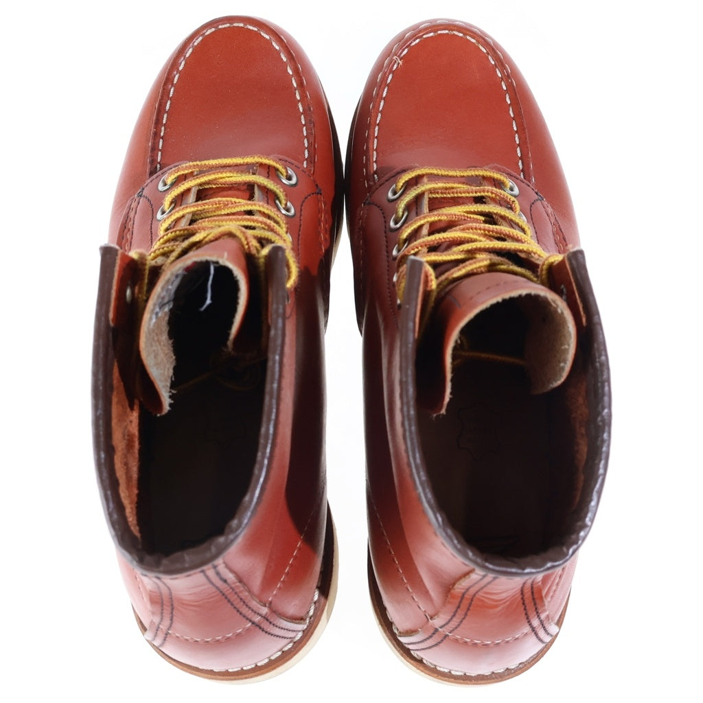 RED WING(レッド ウイング) 6-INCH CLASSIC MOC 6インチ クラシックモック レザーワークブーツ ブラウン 8875