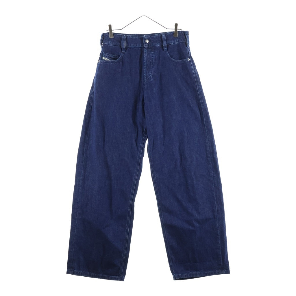 DIESEL(ディーゼル) 1997 D-Enim ロークロッチ ボタンフライ ワイドレッグデニムパンツ インディゴ A18033