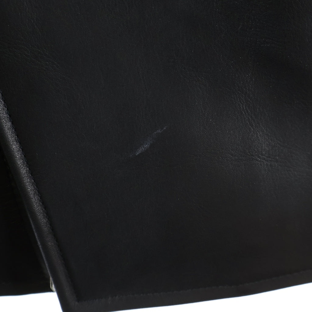 MASU(エムエーエスユー) 25AW CLASSIC MOTORCYCLE LEATHER JACKET クラシックモーターサイクル レザージャケット ブラック M25F9BL002