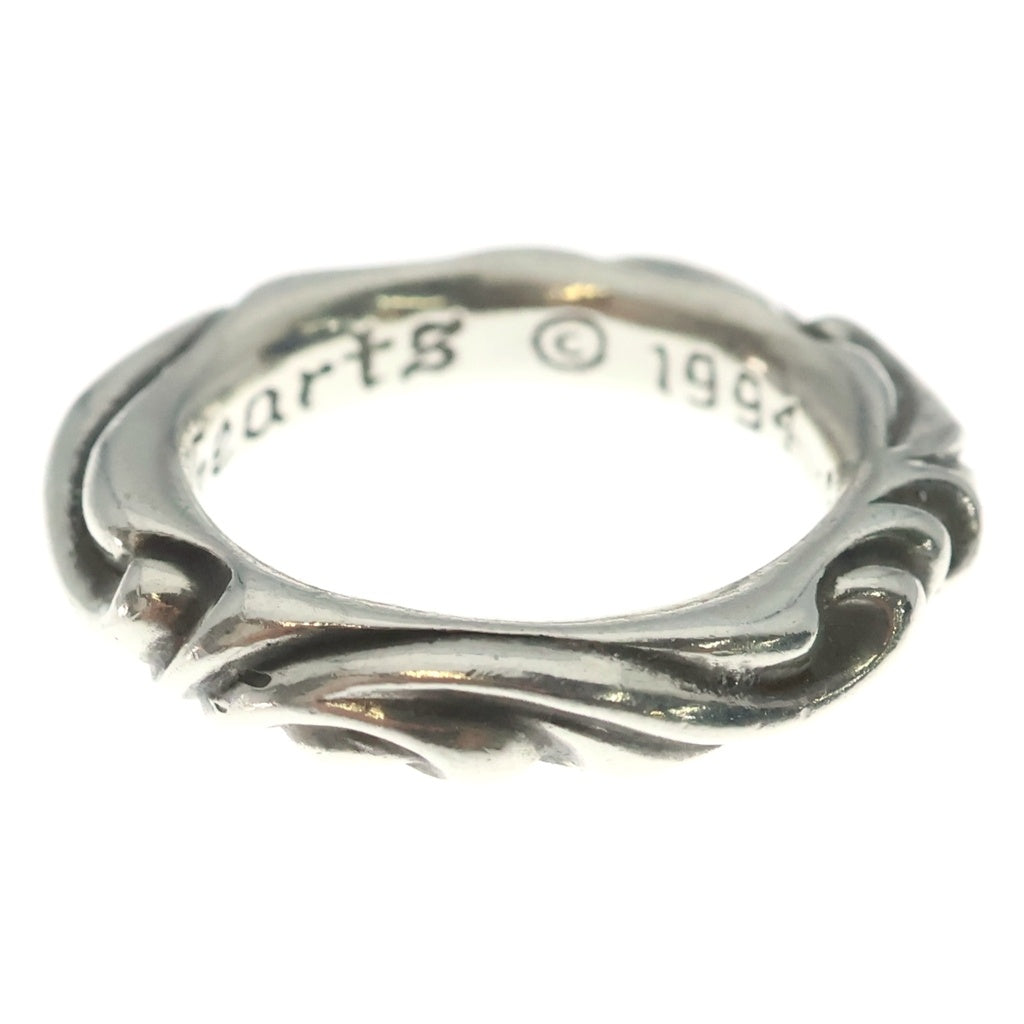 CHROME HEARTS(クロムハーツ) SCRL BAND スクロールバンド リング シルバー BCA351 レディース