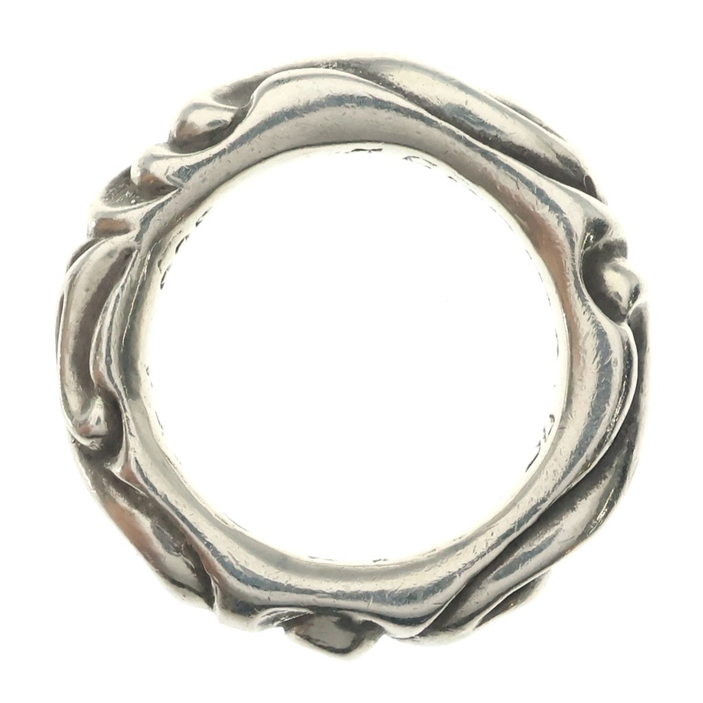 CHROME HEARTS(クロムハーツ) SCRL BAND スクロールバンド リング シルバー BCA351 レディース
